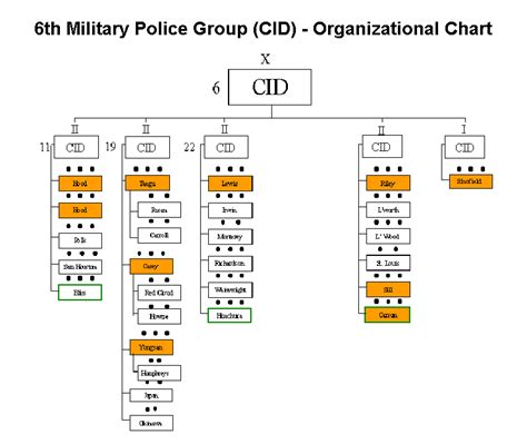 cidg organizational structure